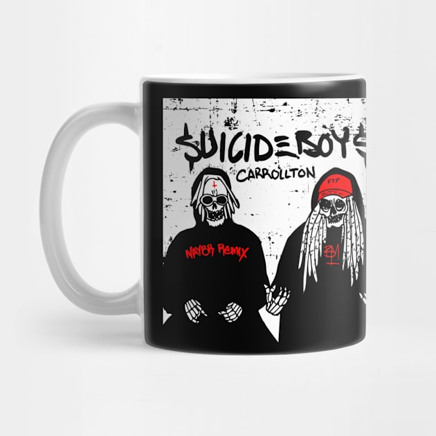 Suicideboys Vintageg Distressed by sanantaretro